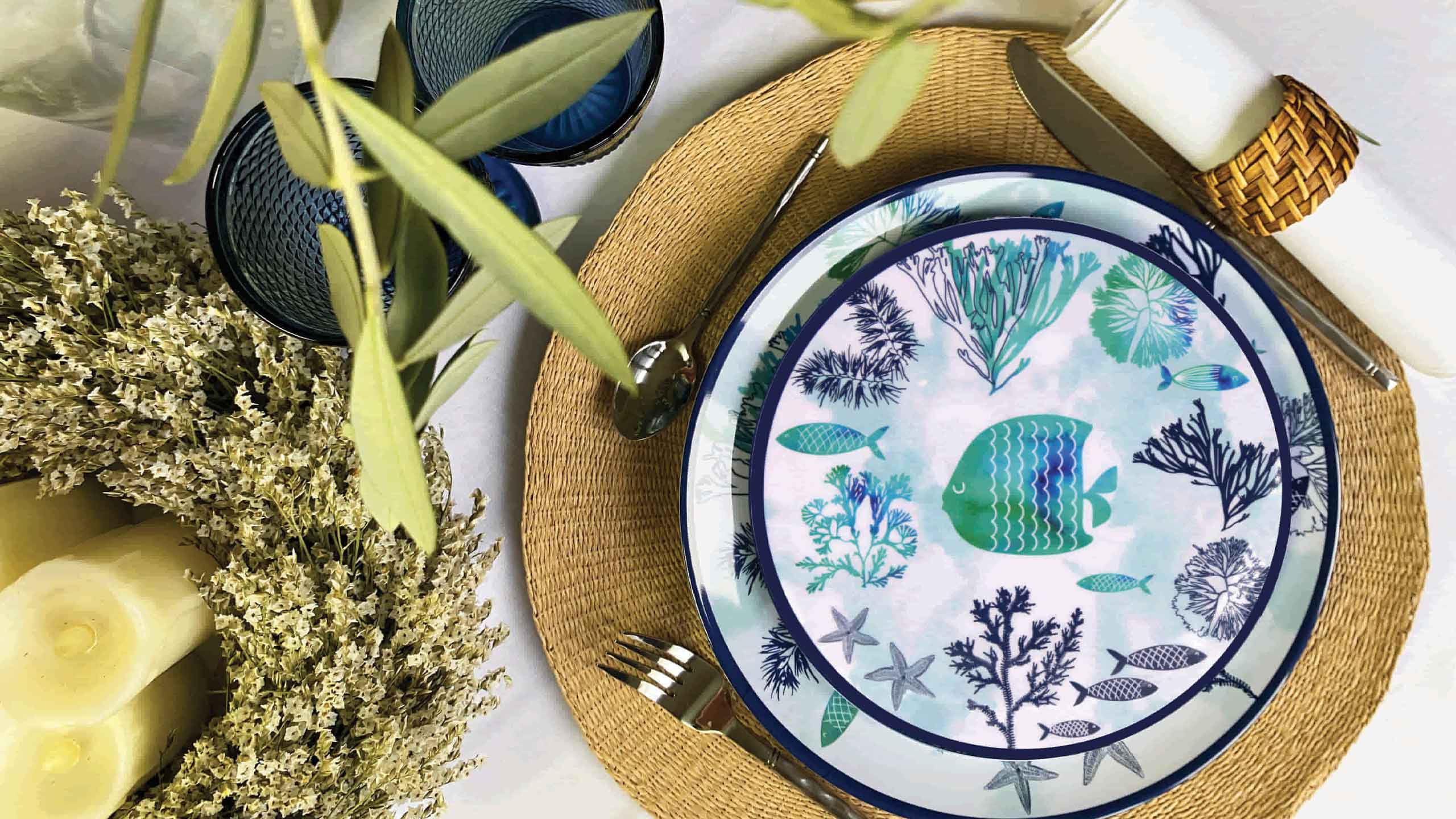 Easy – Piatto Piano 19,5 Cm In Melamina Resistente - Foto 10