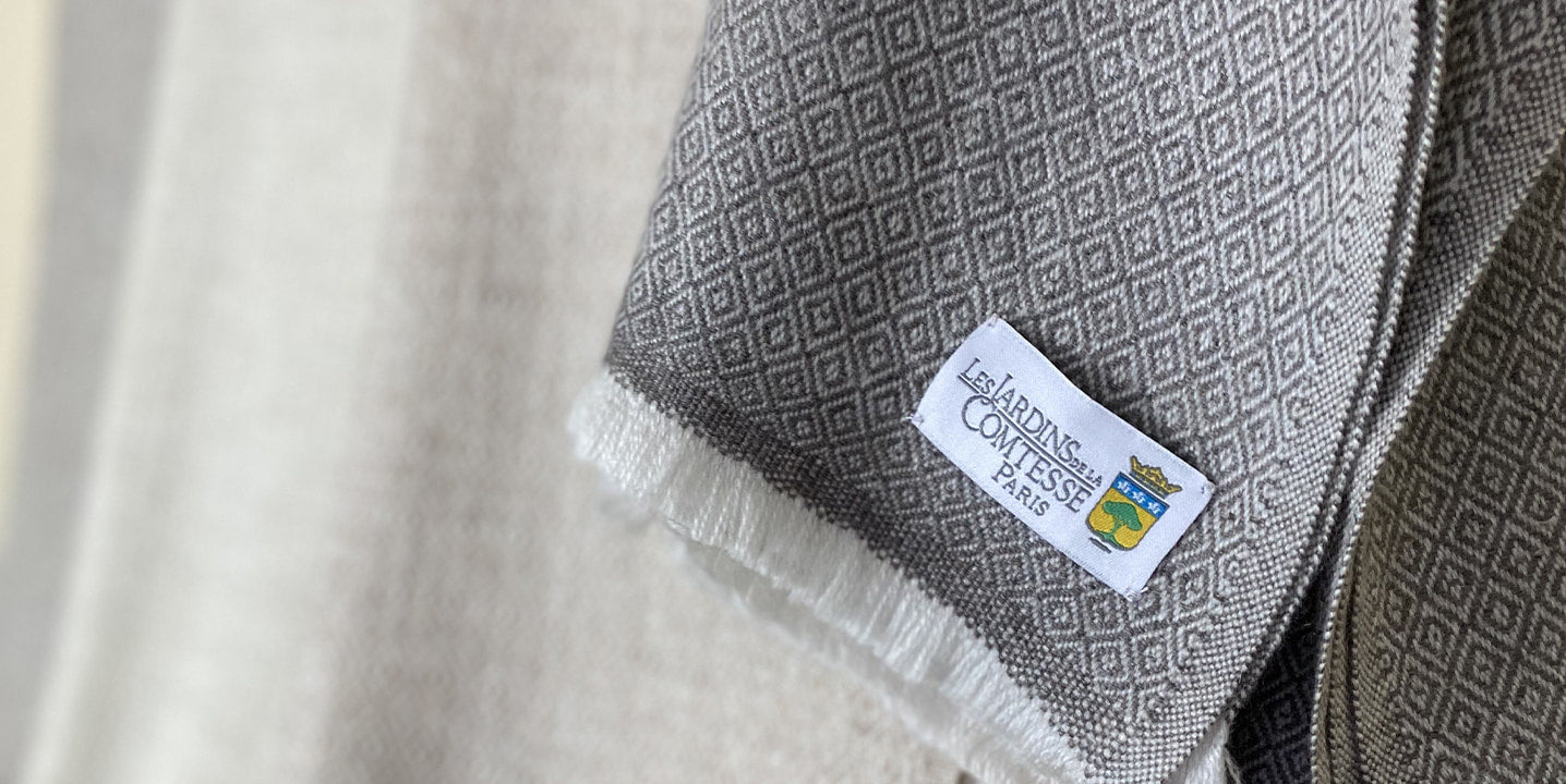 Sciarpa in cashmere-Les Jardins de la Comtesse it