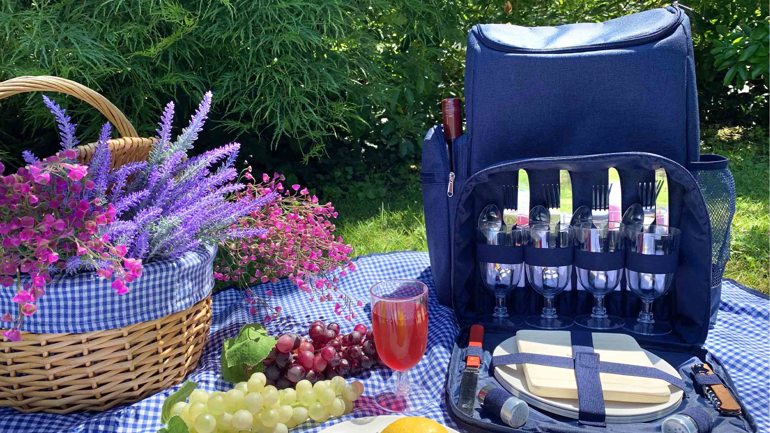 Zaino da picnic-Les Jardins de la Comtesse it