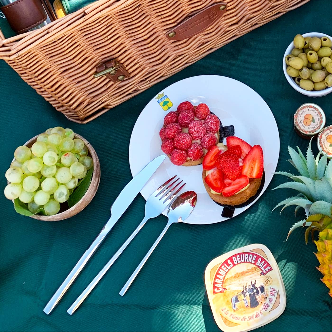 Forchetta in acciaio épai