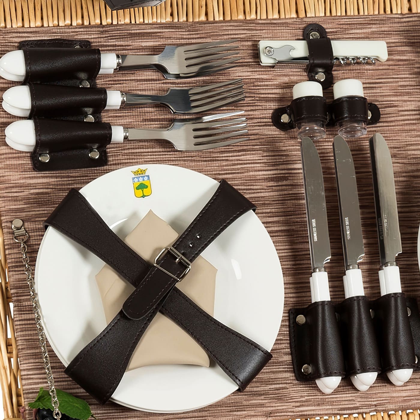 Coltello bianco épai