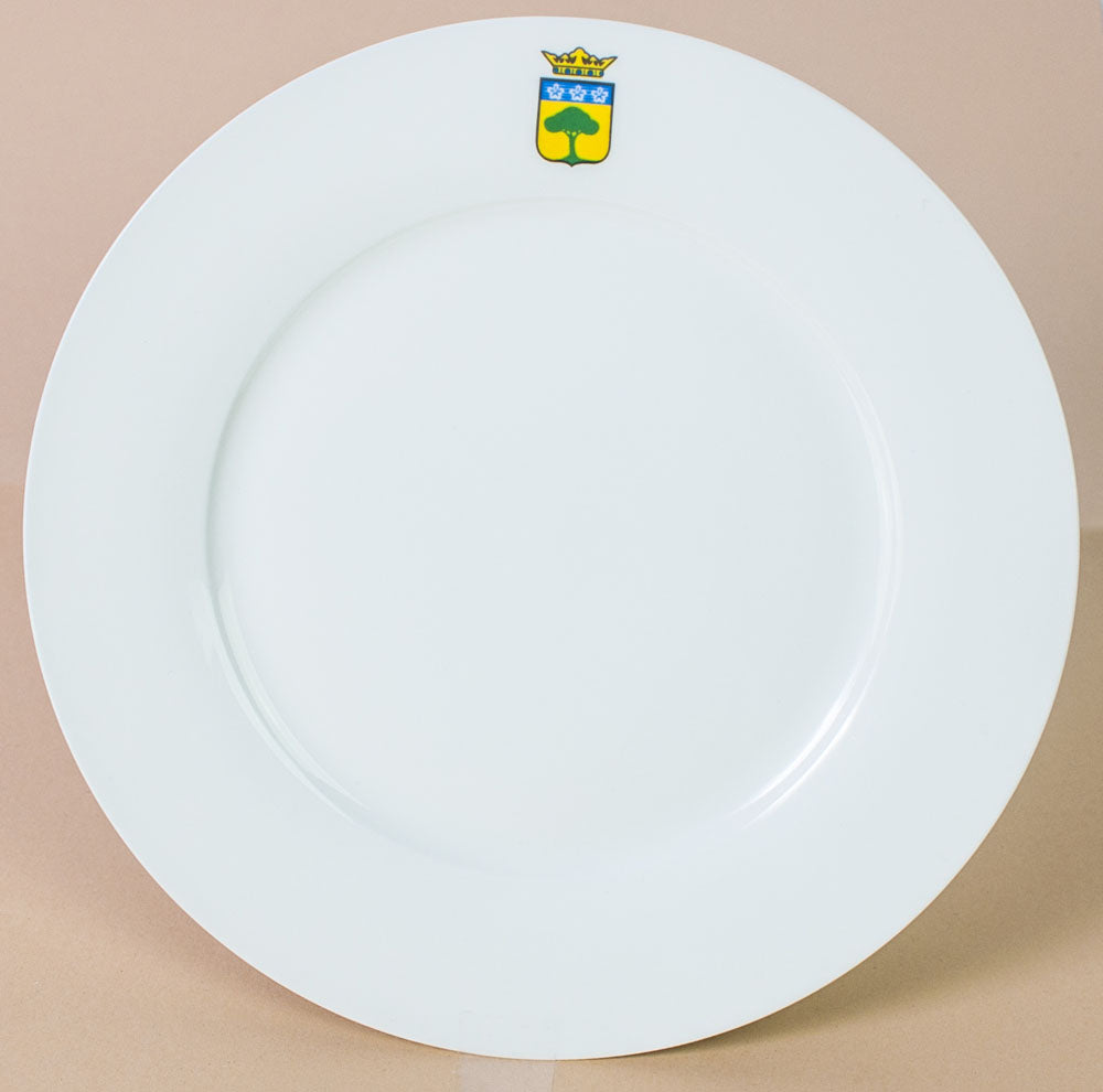 Piatto in porcellana - 20,5 cm