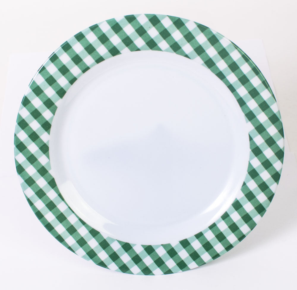 Piatto in melamine vivhy verde