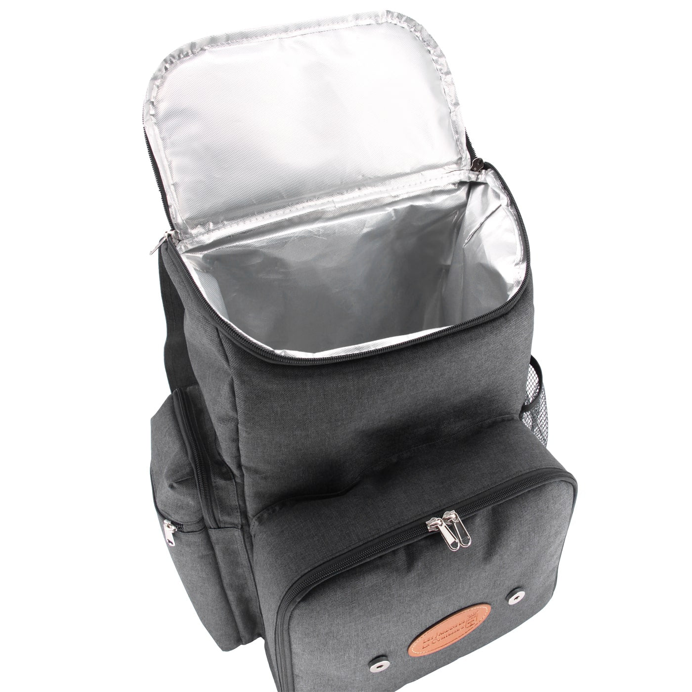 Zaino da picnic "Escapade" Grigio - 4 persone