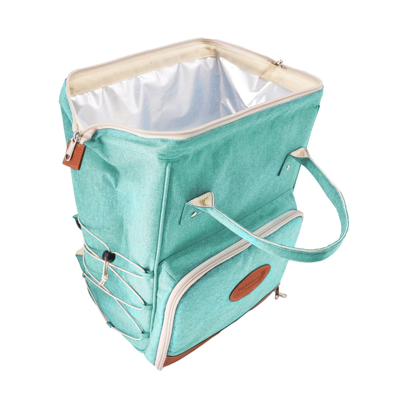 Zaino picnic turchese - 2 persone