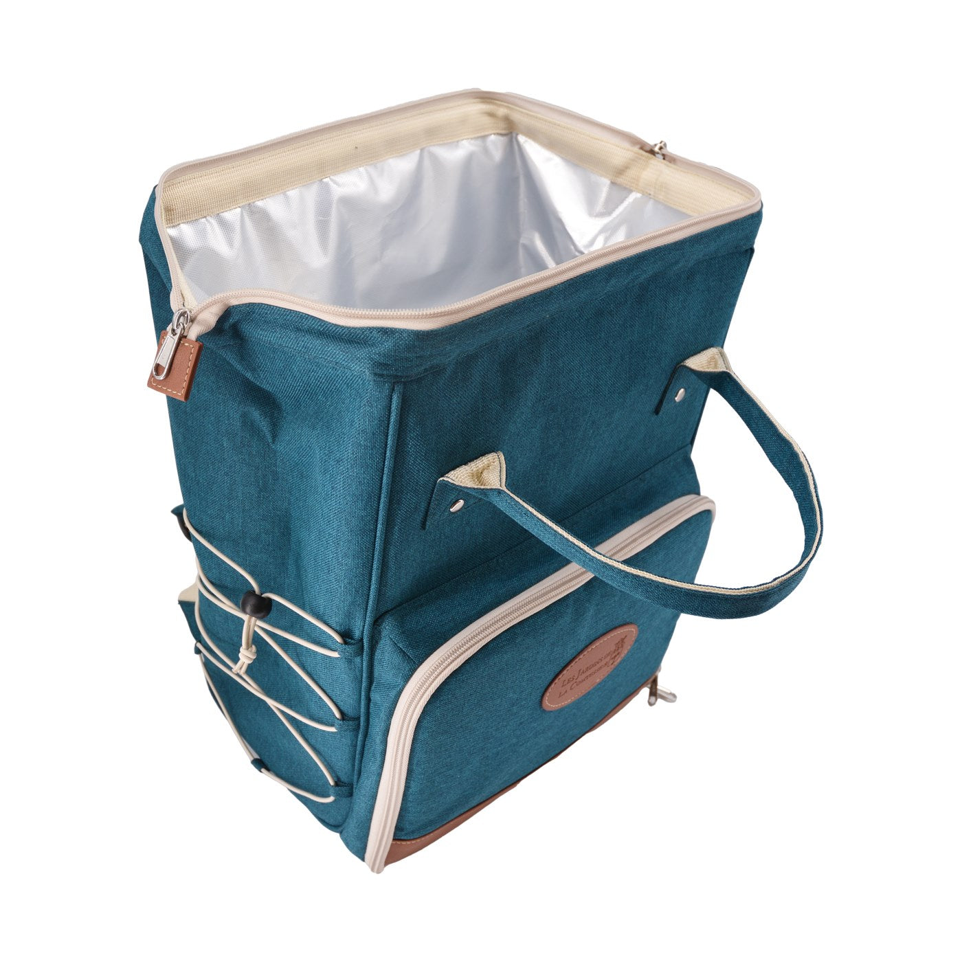 Zaino picnic Blu Anatra - 2 persone