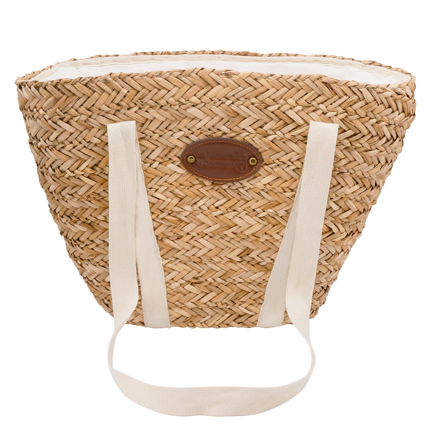 Borsa da spiaggia picnic Riviera lino - 4 persone
