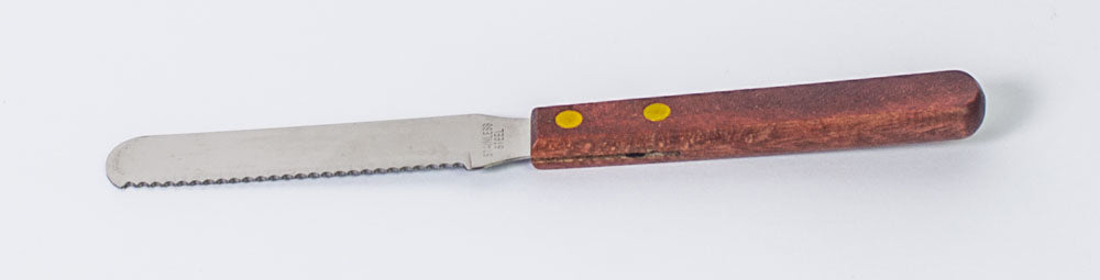 Coltello a pane in legna