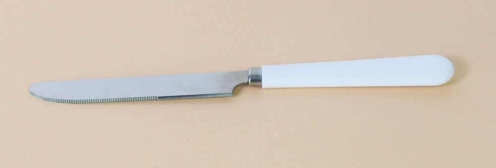 Coltello bianco fine