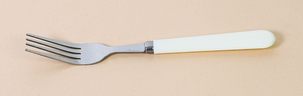 Forchetta beige fine