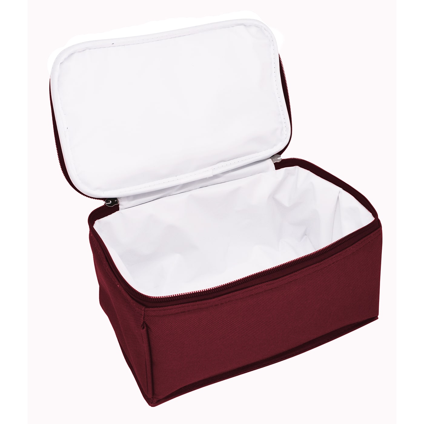 Raffreddatore isotermico bordeaux grande - 34 x 18 x 15 cm