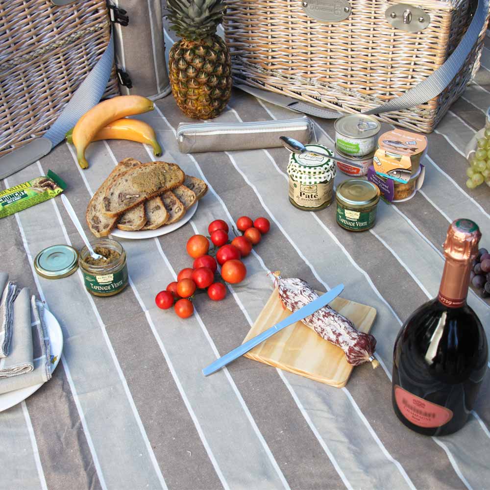 Grande tovaglia da picnic impermeabile “Polo club” – (280 x 140 cm)