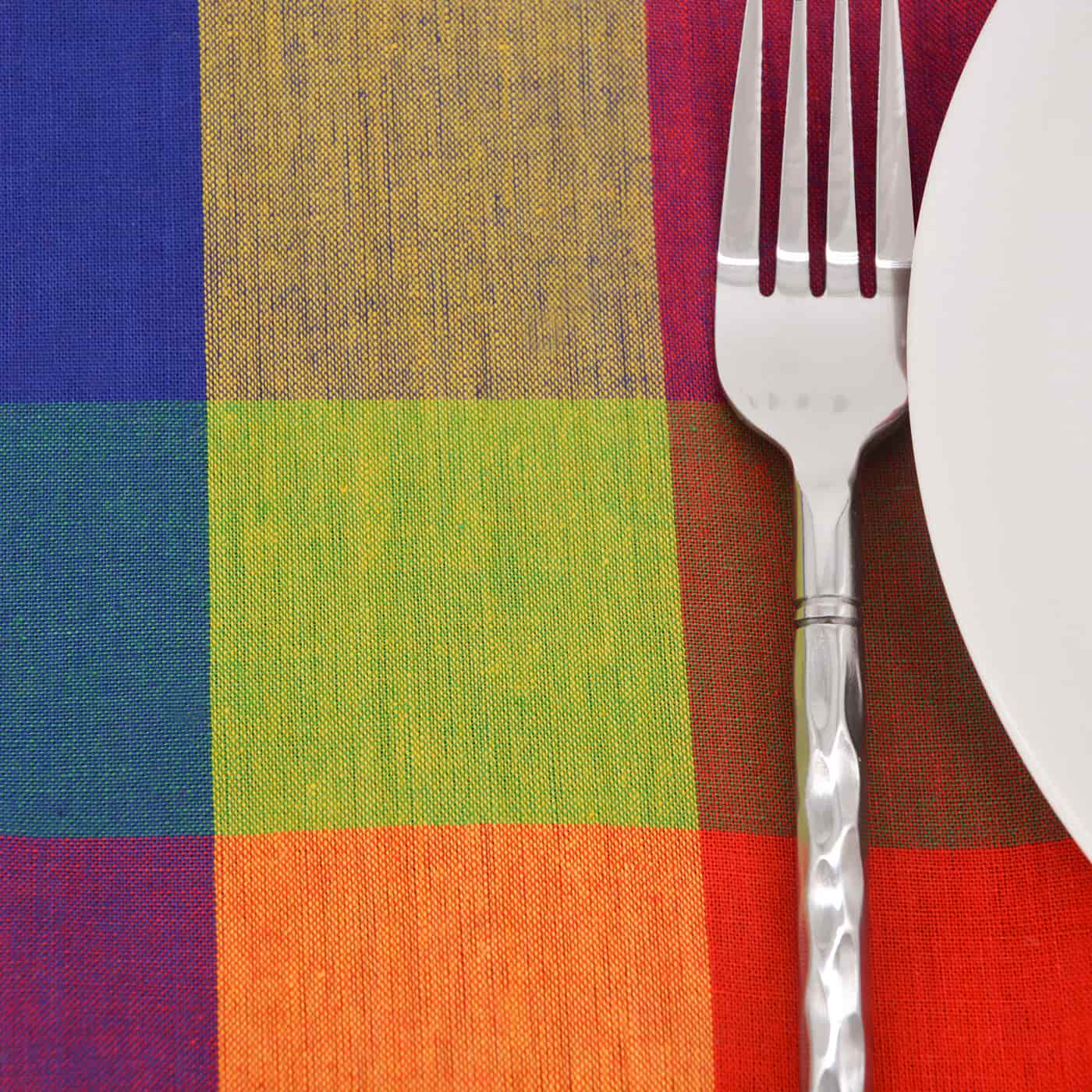 Telo da picnic multicolore XXL (140 x 280 cm)