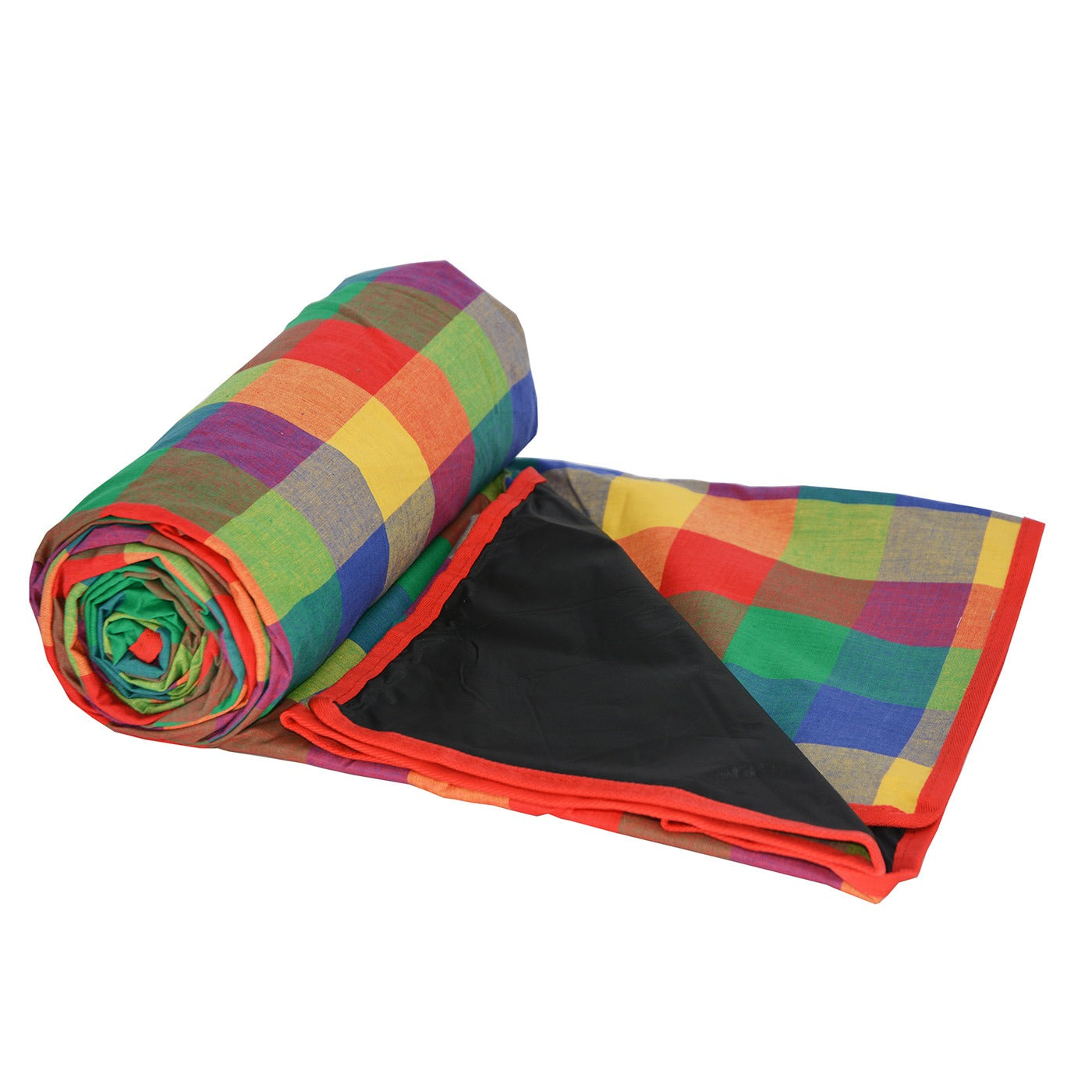 Telo da picnic multicolore XXL (140 x 280 cm)