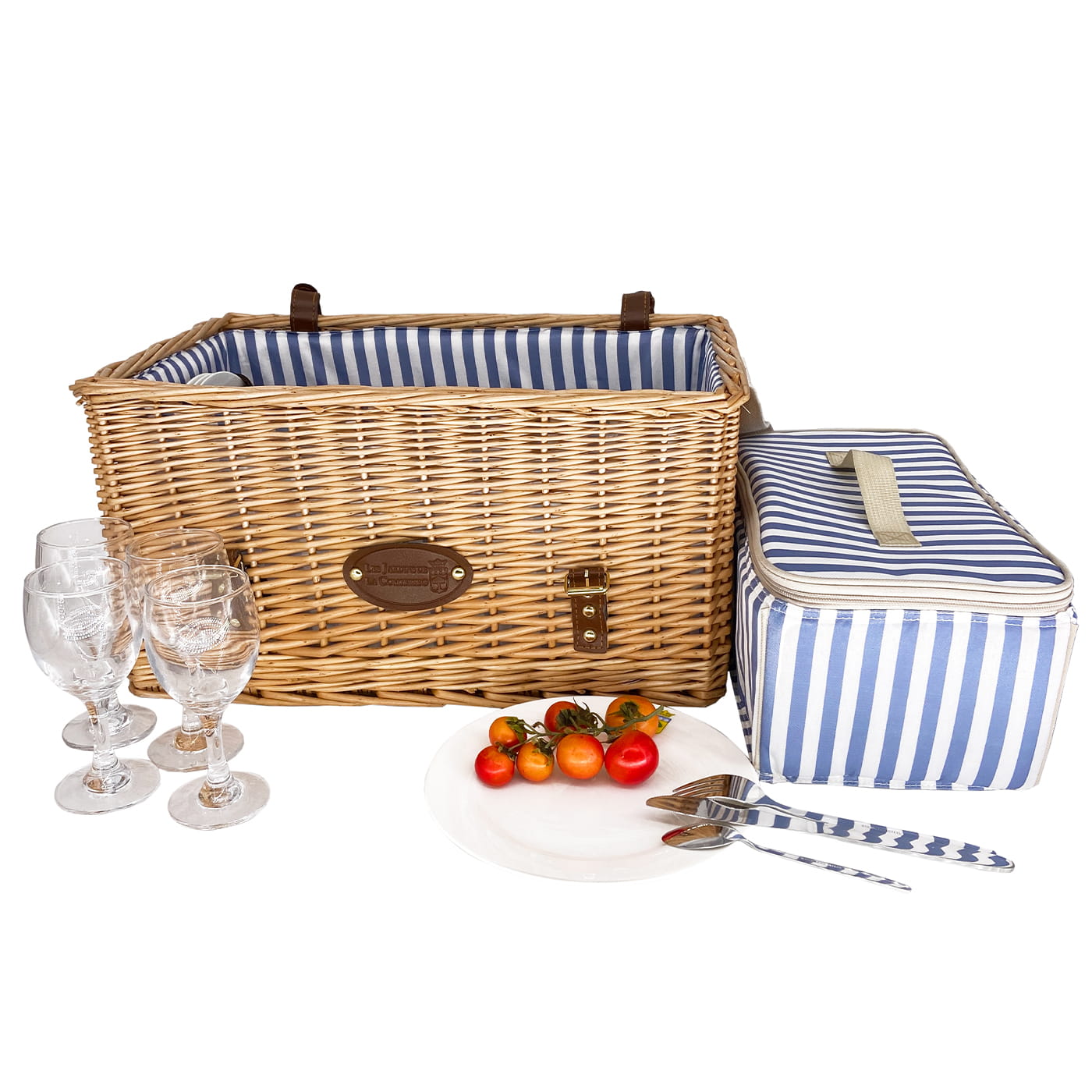 Cestino da picnic con tavola Saint-Malo - 4 persone