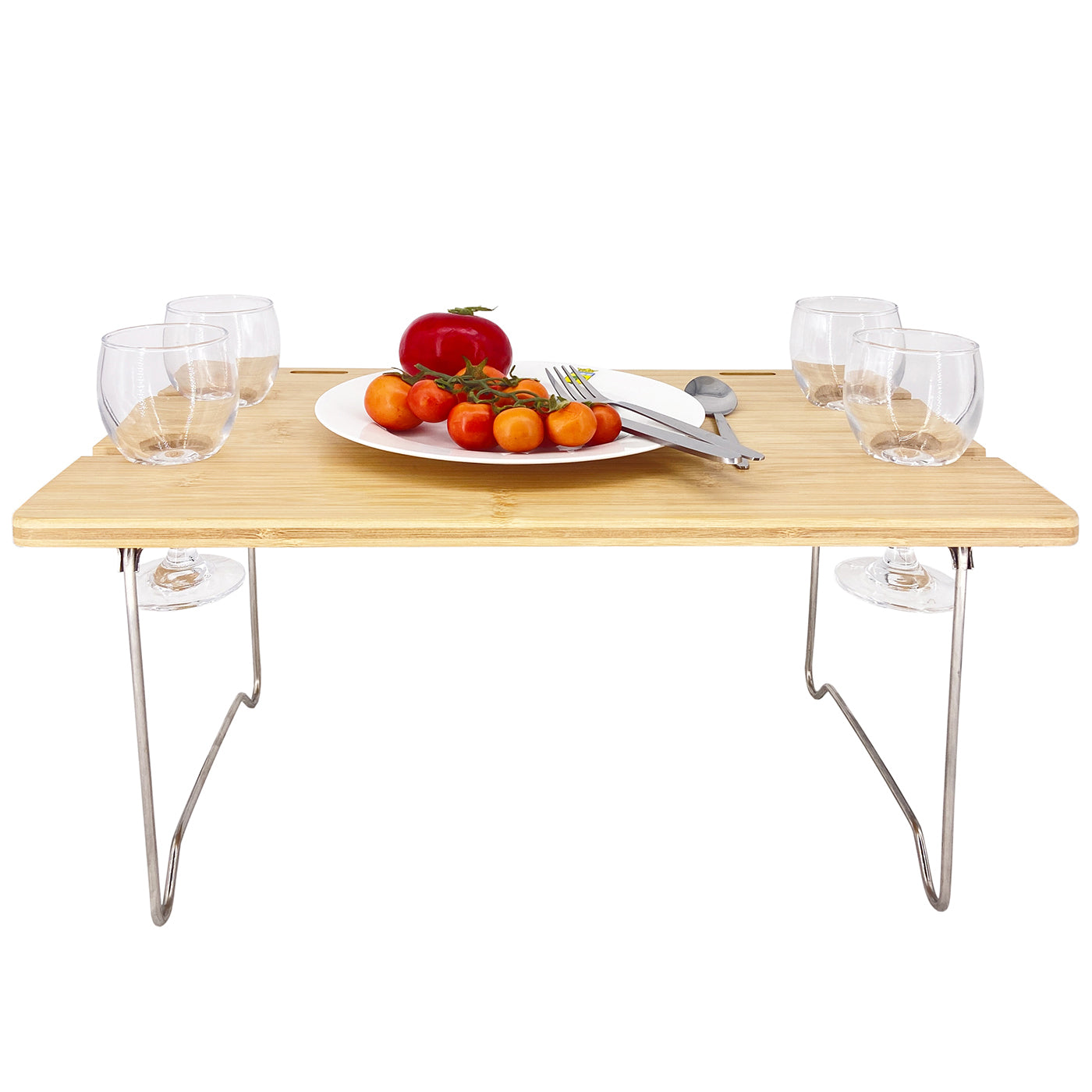 Cestino da picnic con tavola Saint-Malo - 4 persone