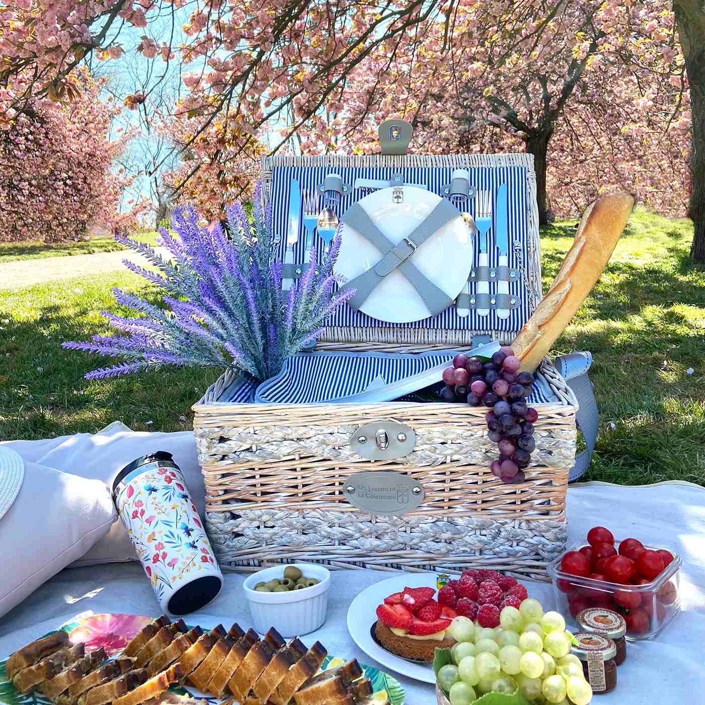 Cestino da picnic Chaumont - 2 persone