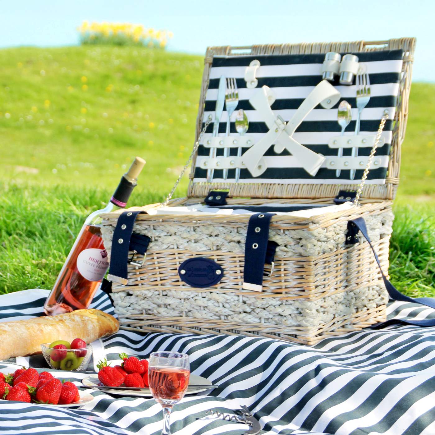Baule da picnic Marine - 6 persone