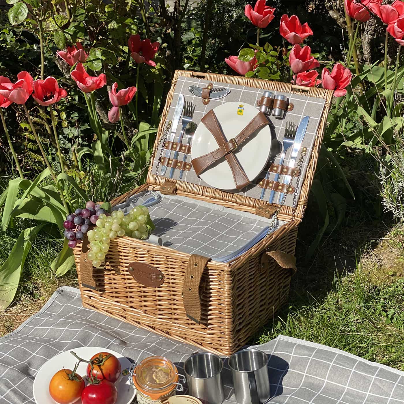 Cestino picnic Concorde - 2 persone