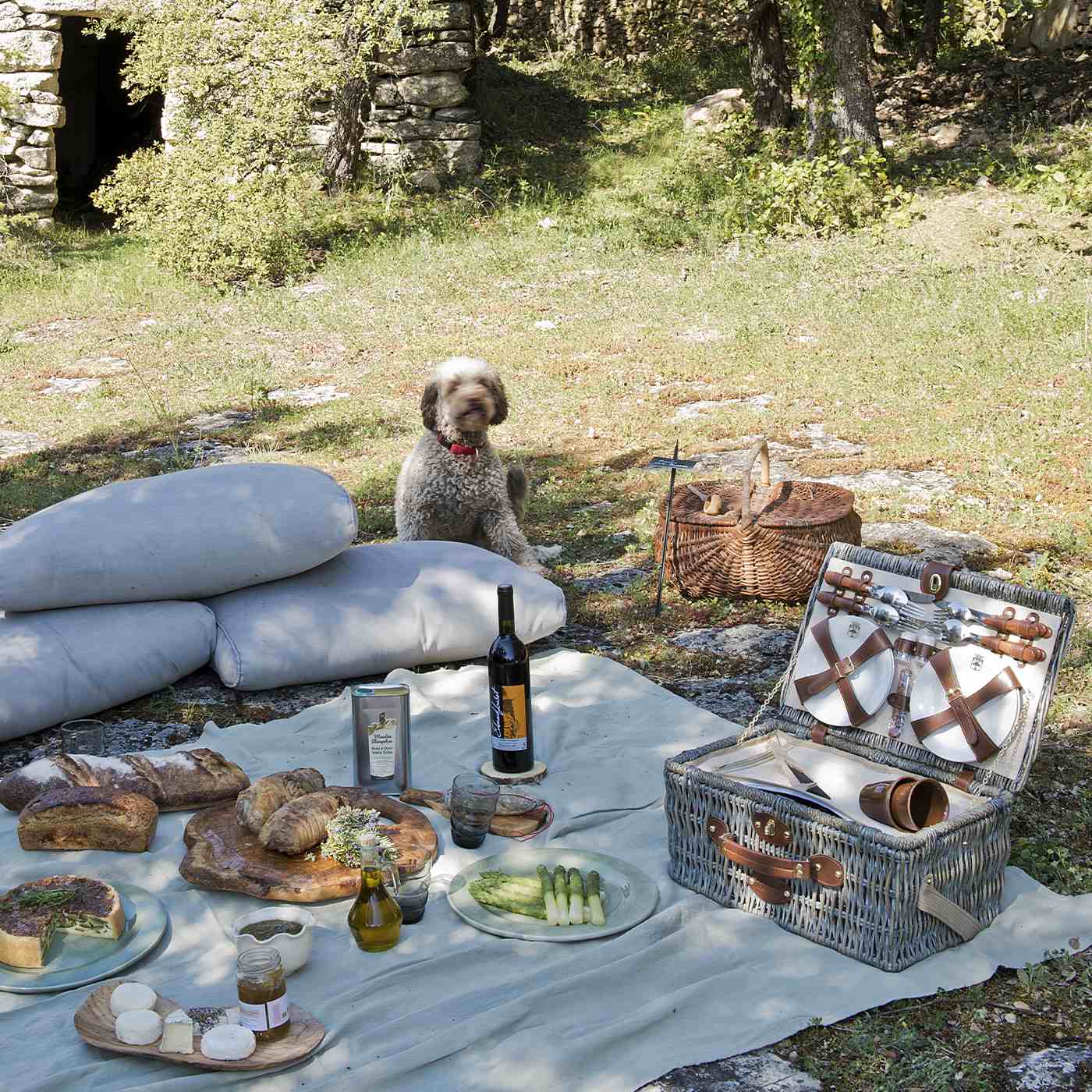 Cestino picnic Angers - 4 persone