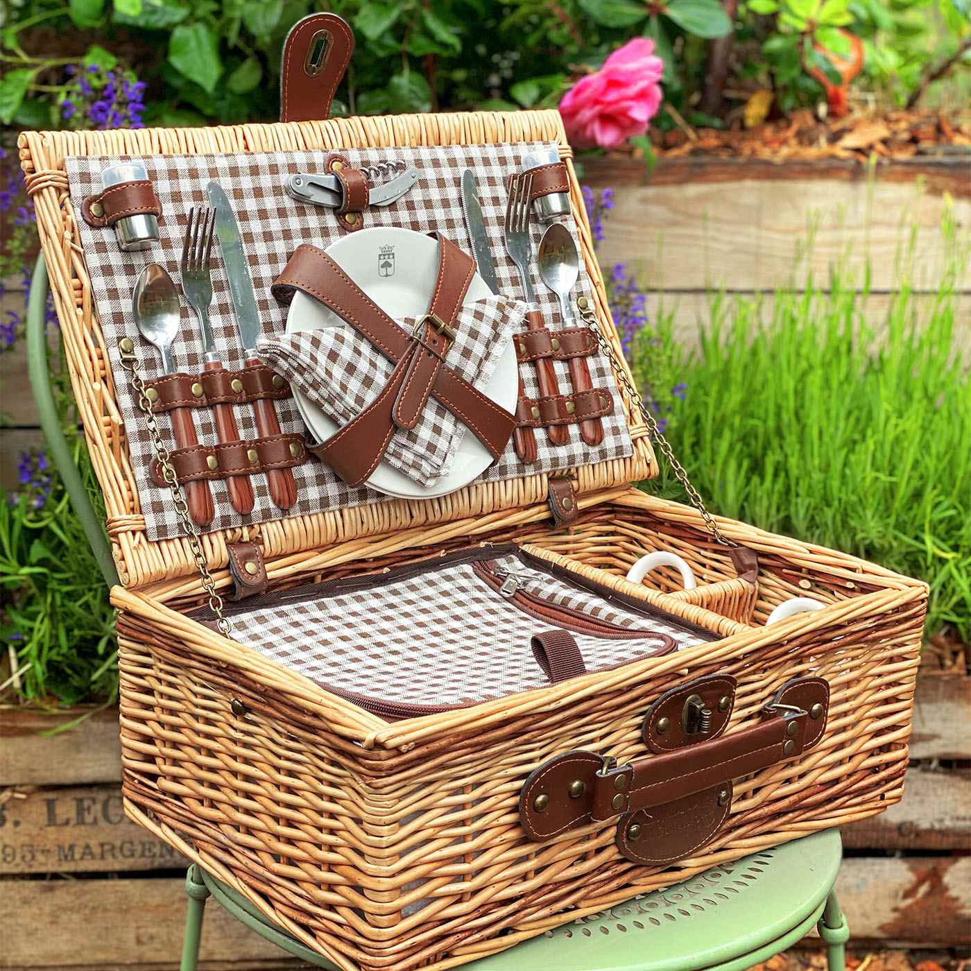 Cestino da picnic Mont Blanc - 2 persone