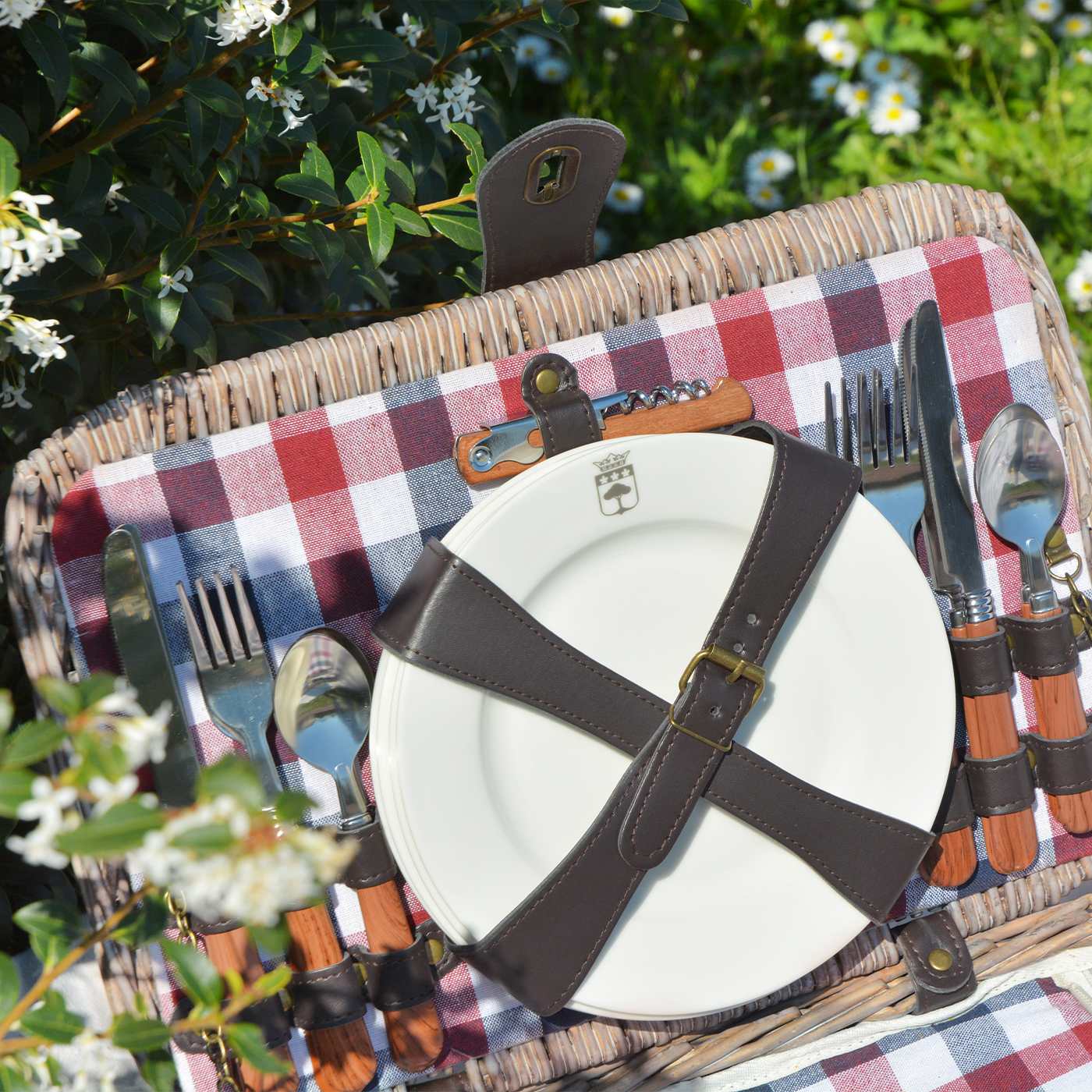 Cestino da picnic Sarlat - 4 persone