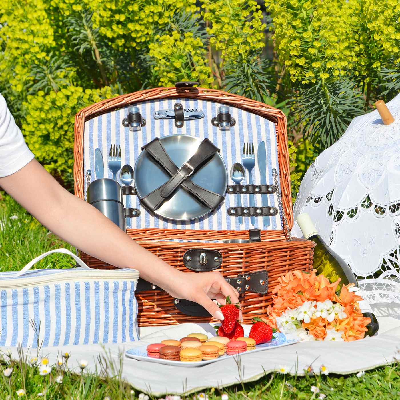 Cestino da picnic Rochefort - 4 persone