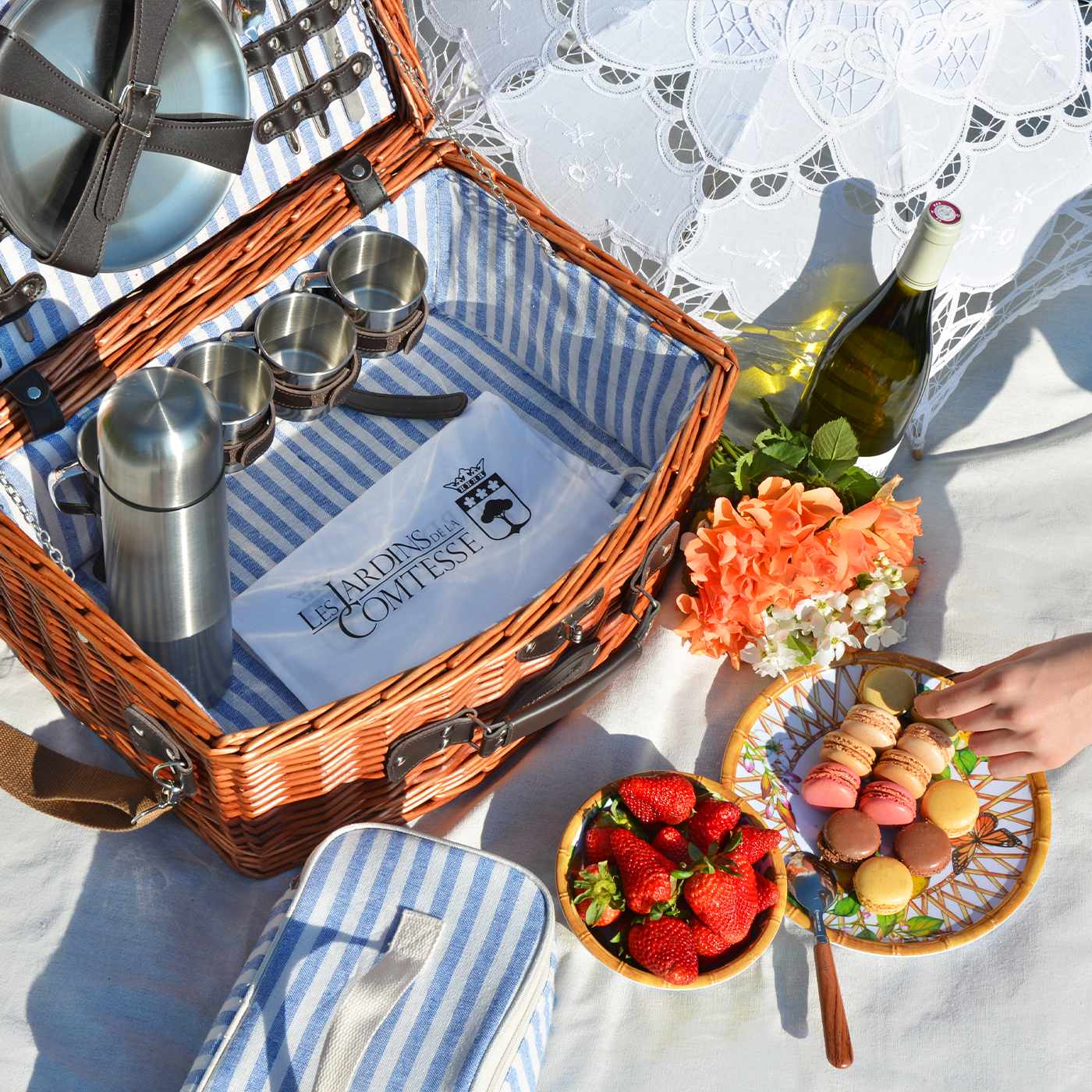Cestino da picnic Rochefort - 4 persone