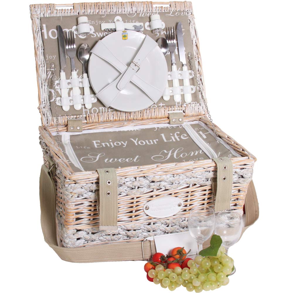 Cestino da picnic Love - 2 persone