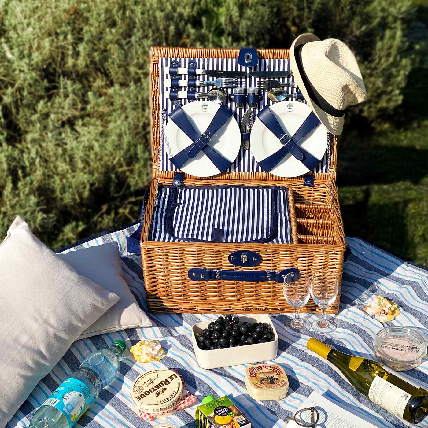 Cestino da picnic Fontainebleau - 4 persone