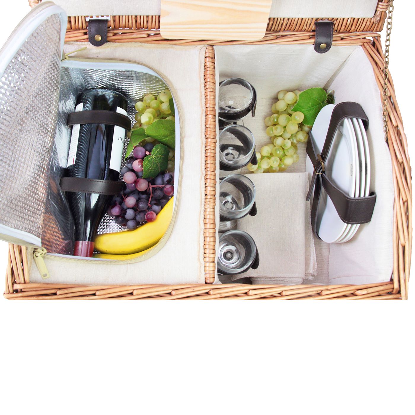 Cestino da picnic Gisors - 4 persone