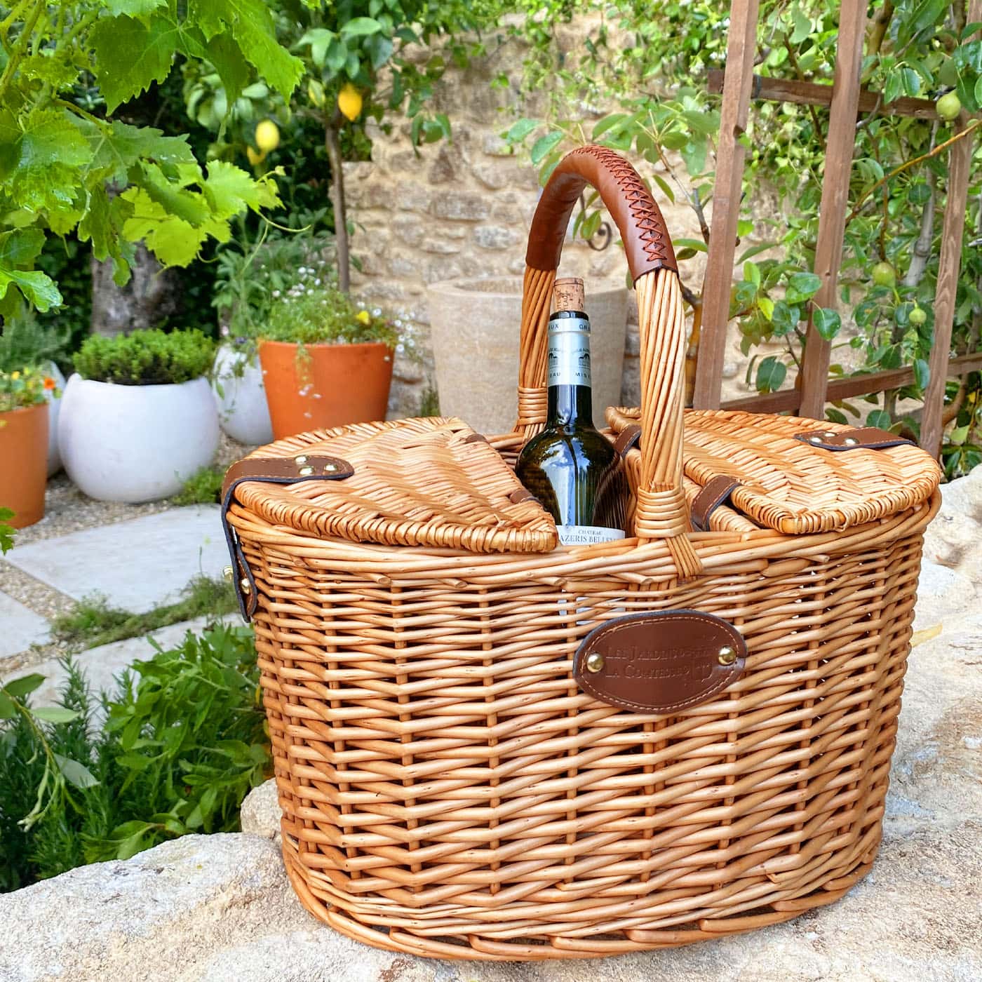 Cestino per bottiglie Neuville