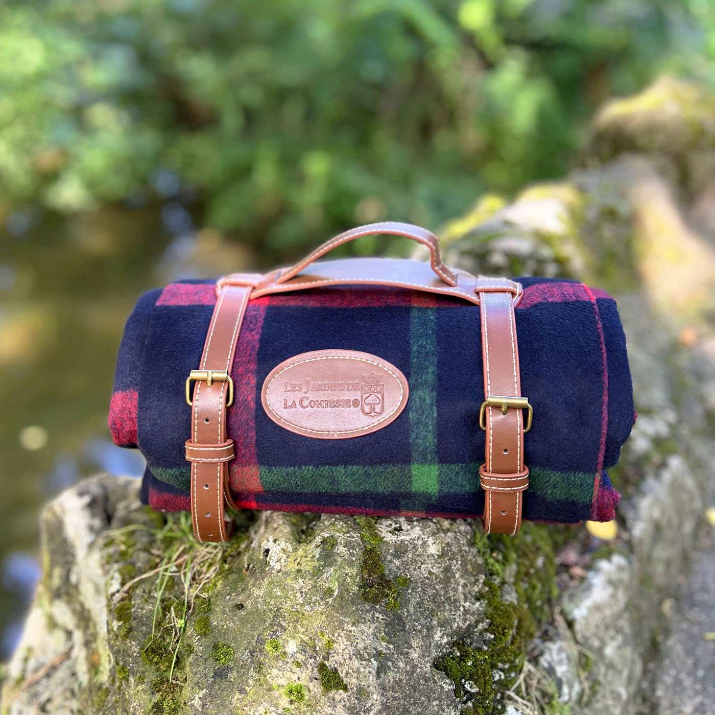 Plaid da picnic impermeabile tartan scozzese