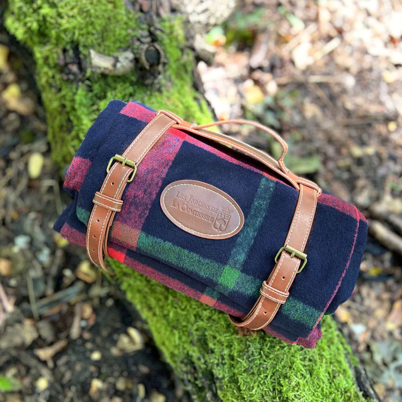Plaid da picnic impermeabile tartan scozzese