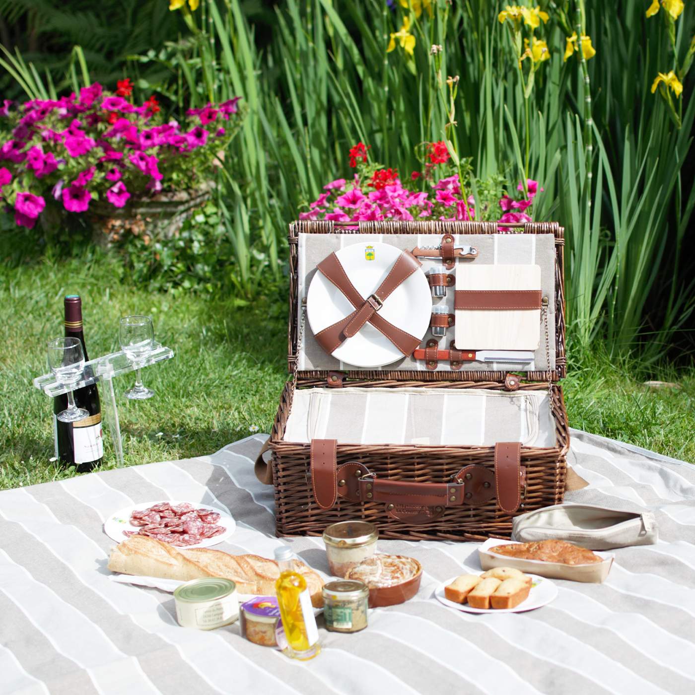 Cestino da picnic Amboise - 2 persone