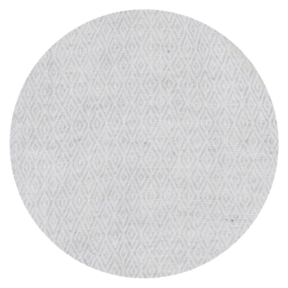Sciarpa cashmere e lana - Beige Mandorla motivo Diamante