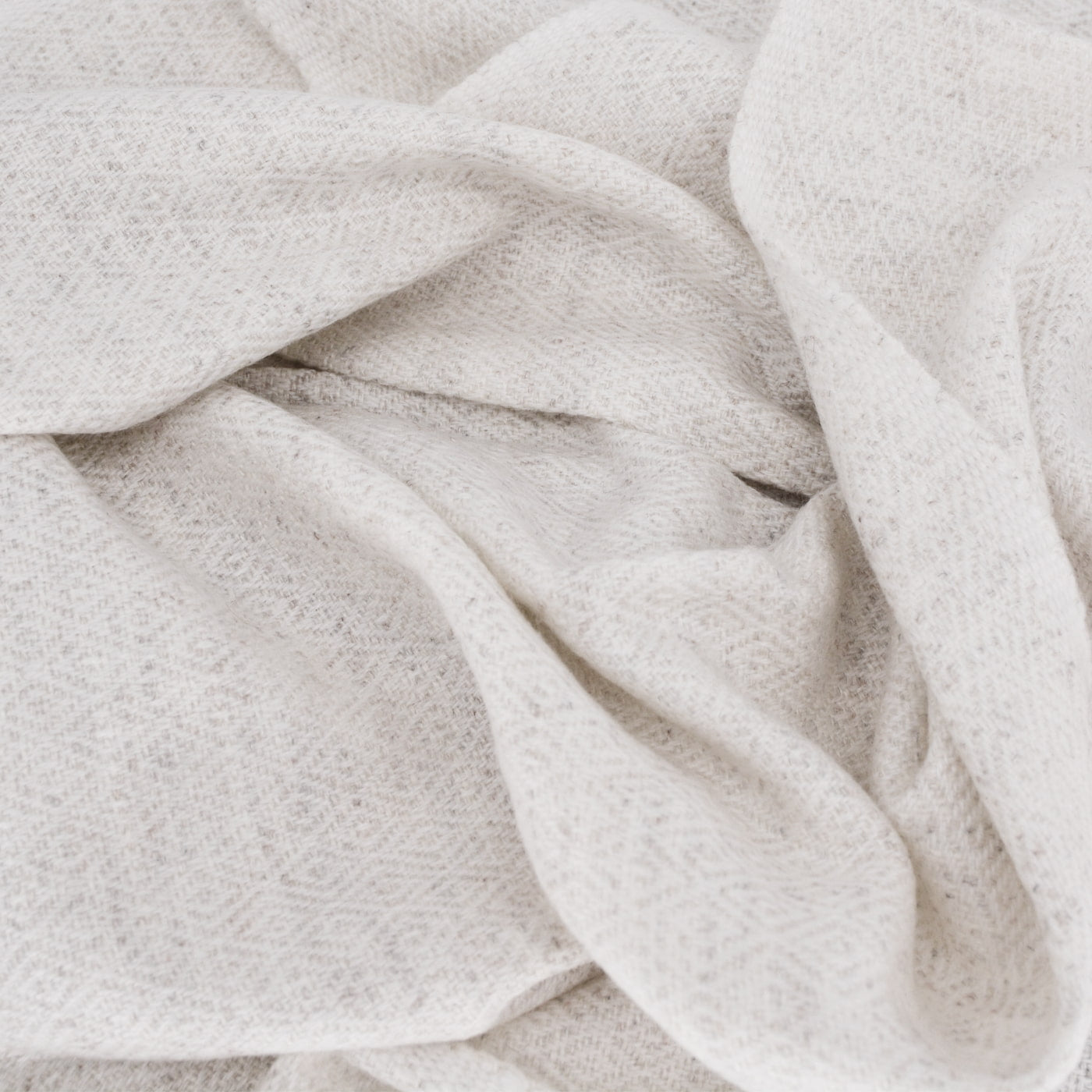 Stola/pashmina donna Beige Mandorla motivo Diamante