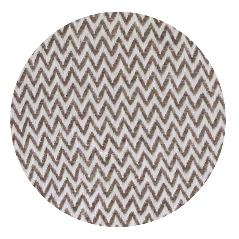 Plaid leggero cashmere e lana chevron Marrone Glassato