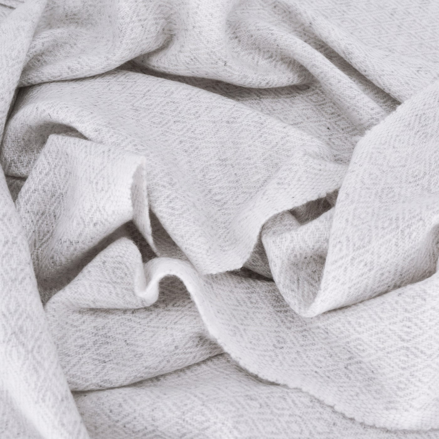 Stola/pashmina donna Grigio Argentato motivo Diamante