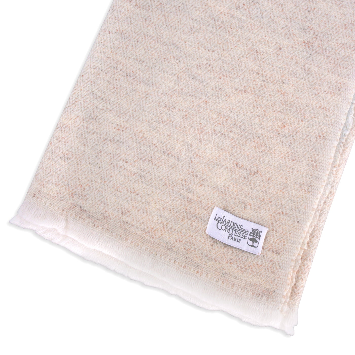 Stola/pashmina donna Cammelo motivo Diamante