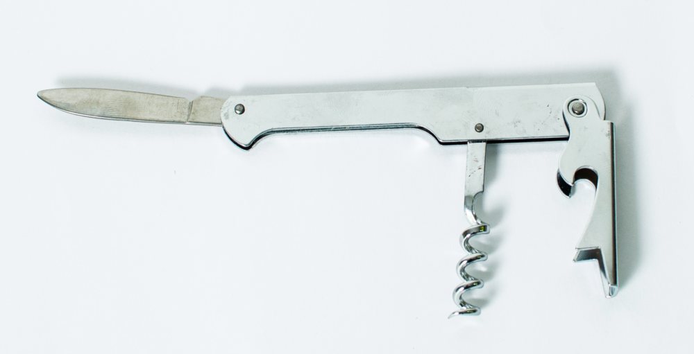 Cavatappi Metallo diritto