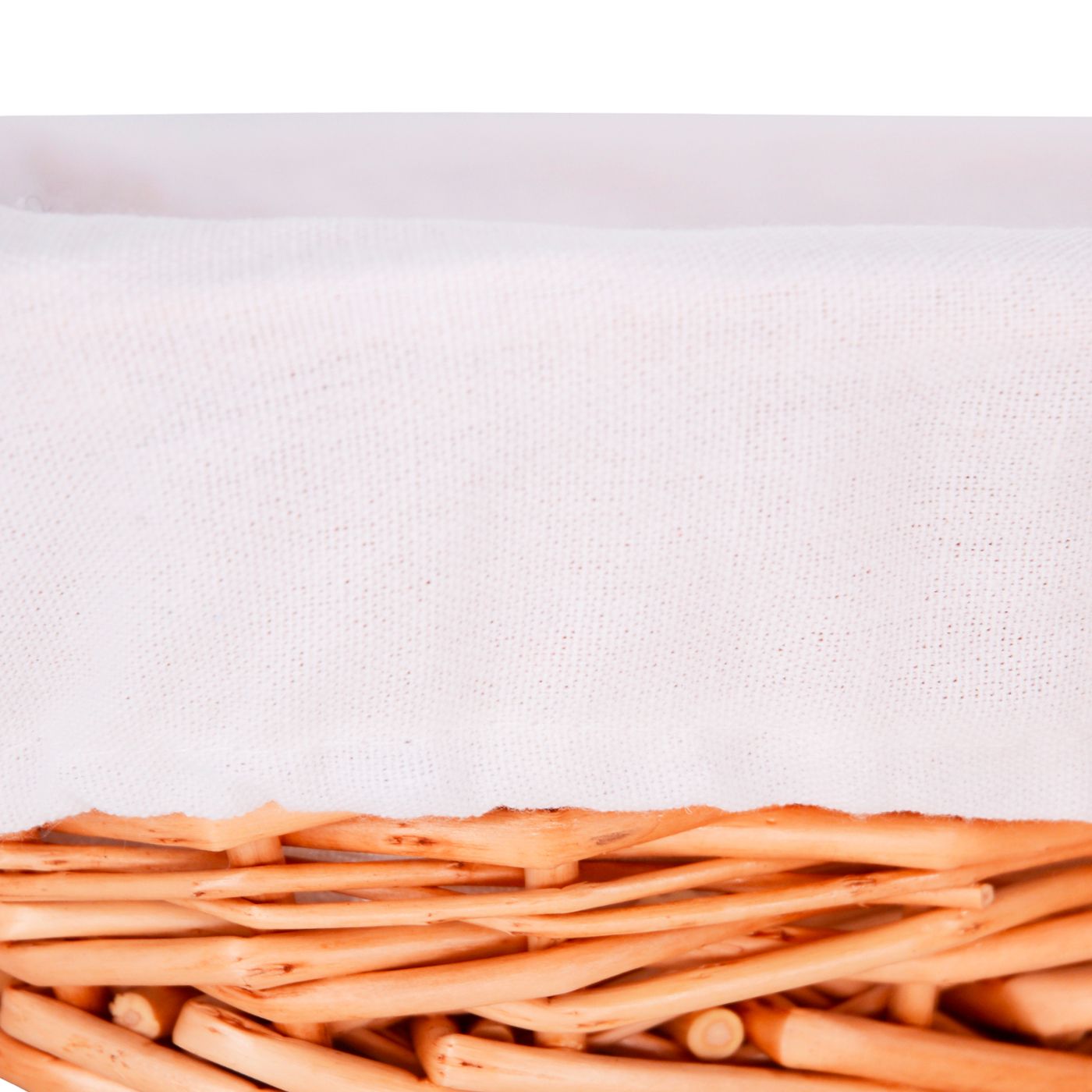 Cestino del pane in vimini - Formato grande