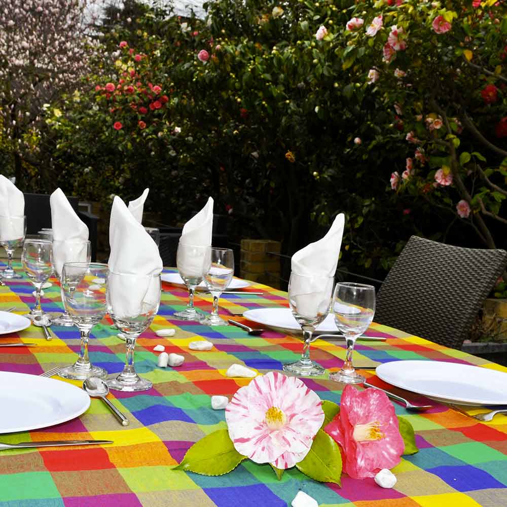 Telo da picnic Multicolore (140 x 140 cm)