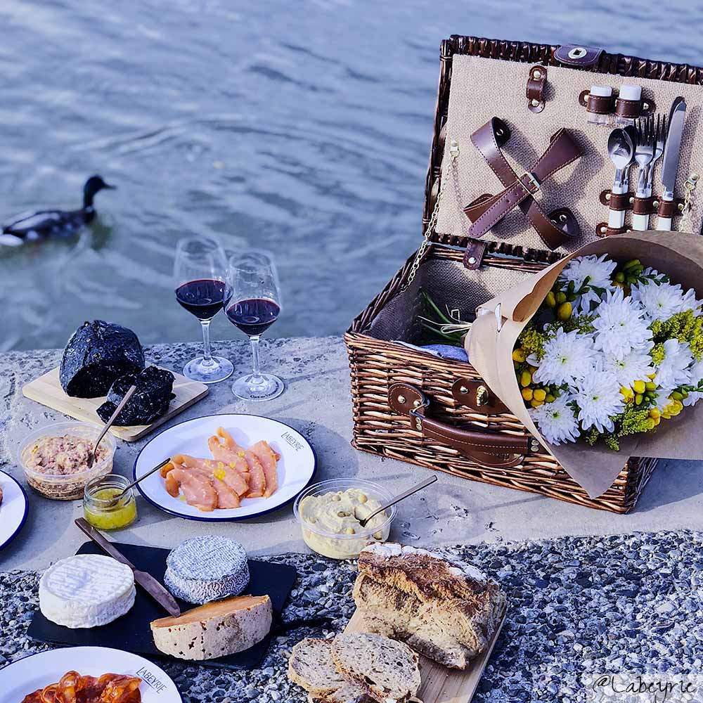 Cestino da picnic Saint-Michel - 2 persone