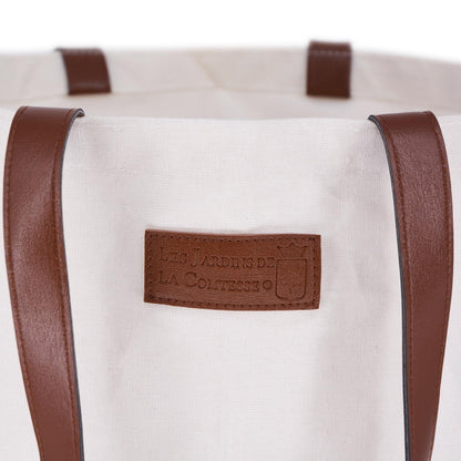 Borsa da picnic Azur lino - 2 persone