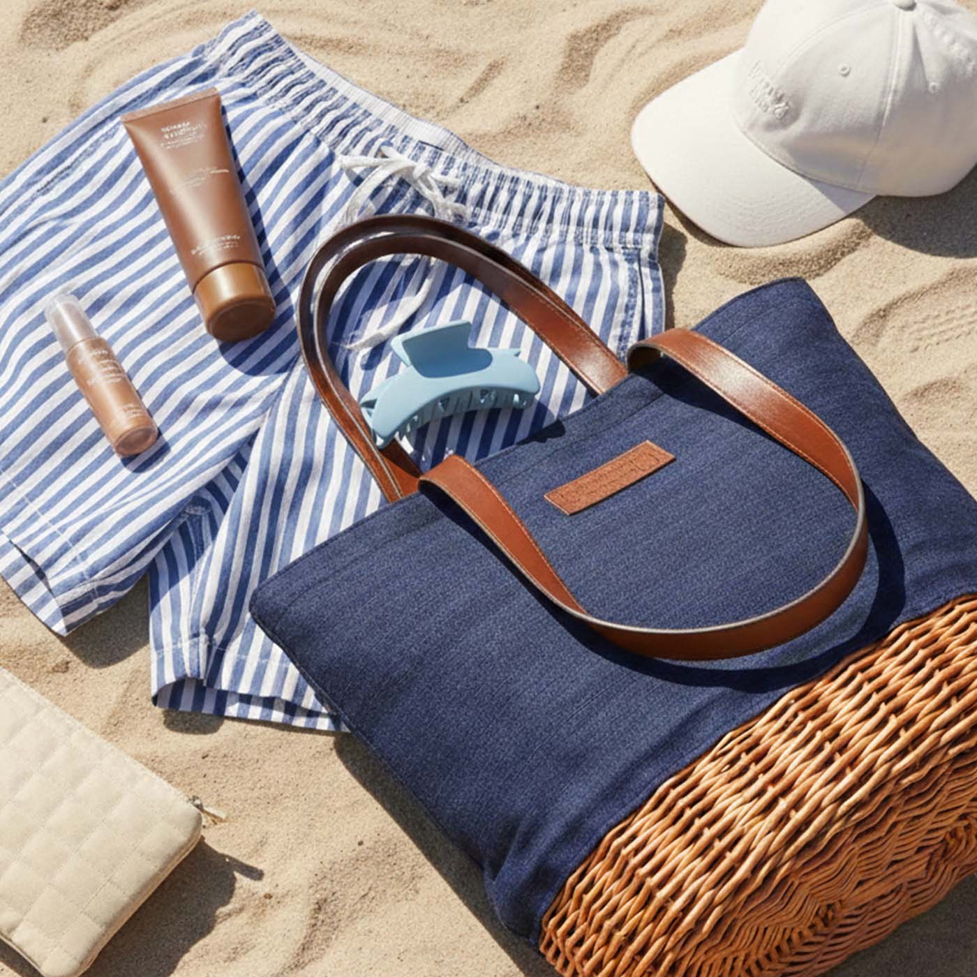 Borsa da picnic Azur blu - 2 persone