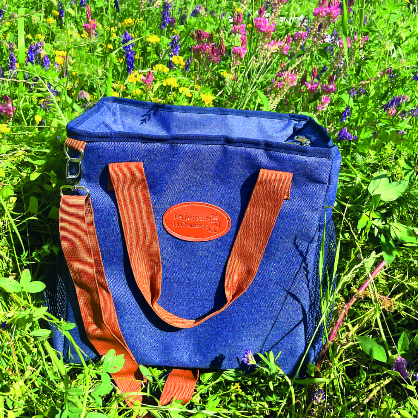 Borsa termica da picnic Escapade blu