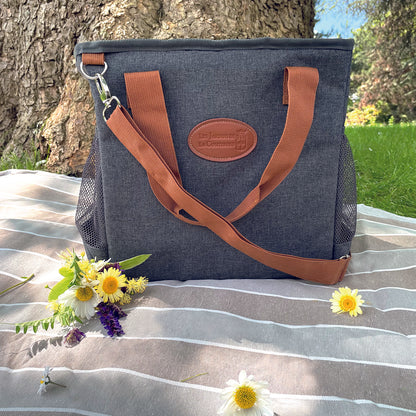 Borsa termica da picnic Escapade grigio