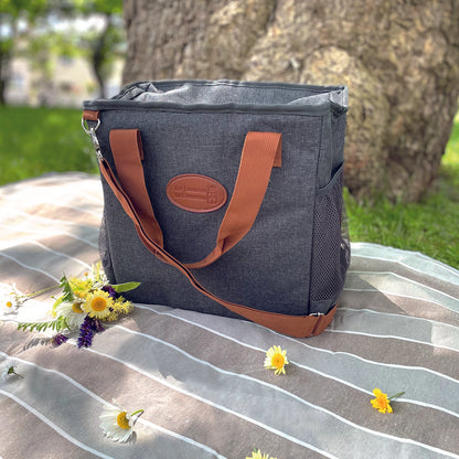 Borsa termica da picnic Escapade grigio