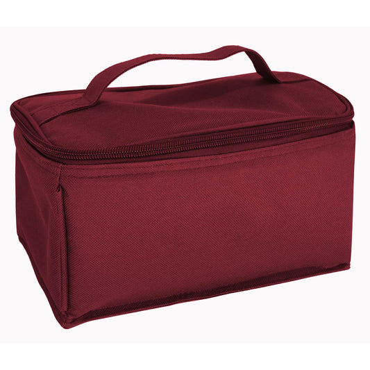Raffreddatore isotermico bordeaux - 26 x 16 x 14 cm